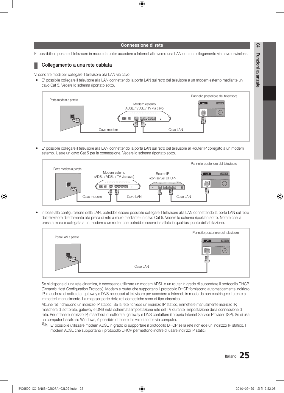 Samsung PS50C6500TW User Manual | Page 245 / 499