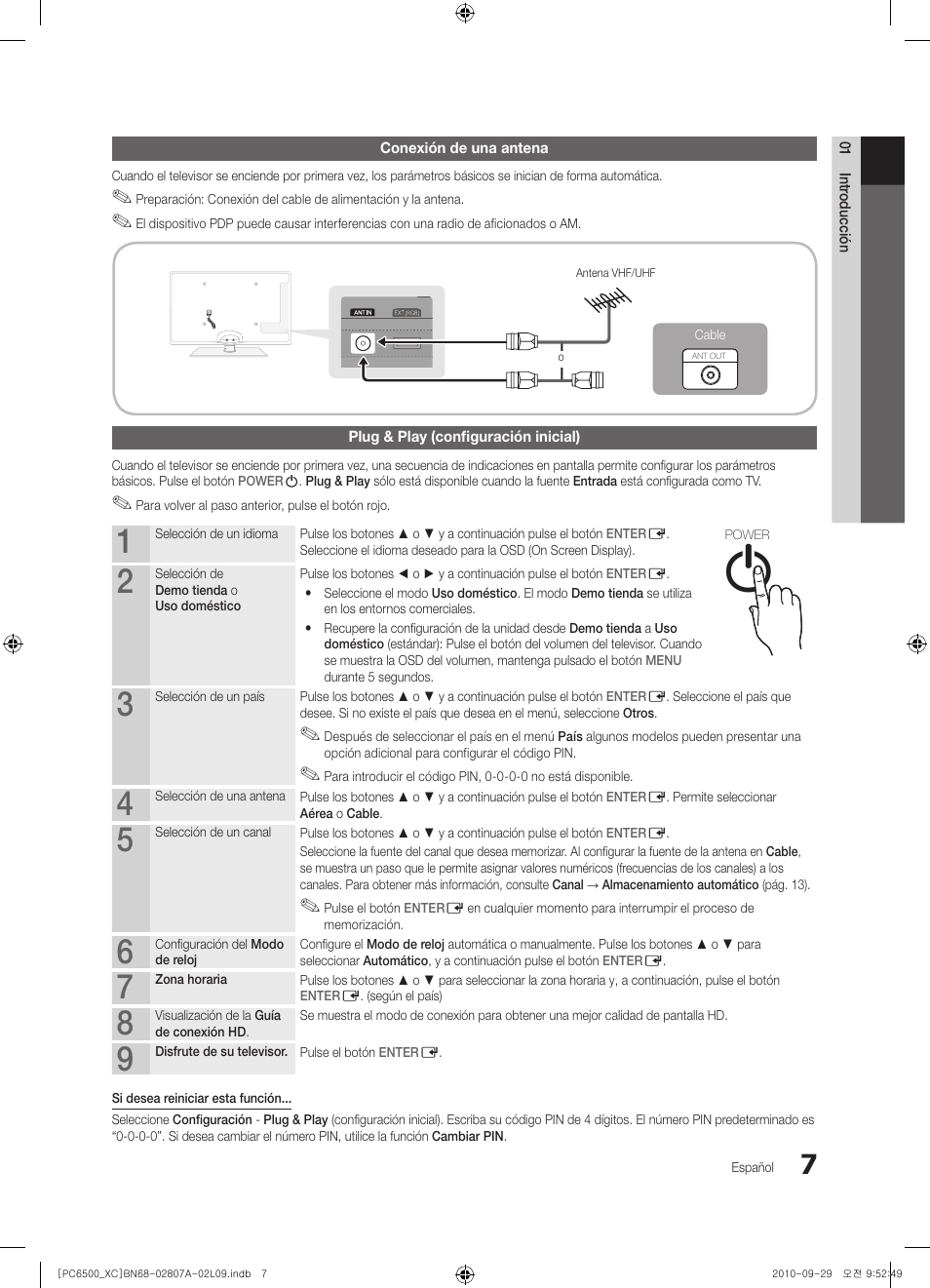 Samsung PS50C6500TW User Manual | Page 283 / 499