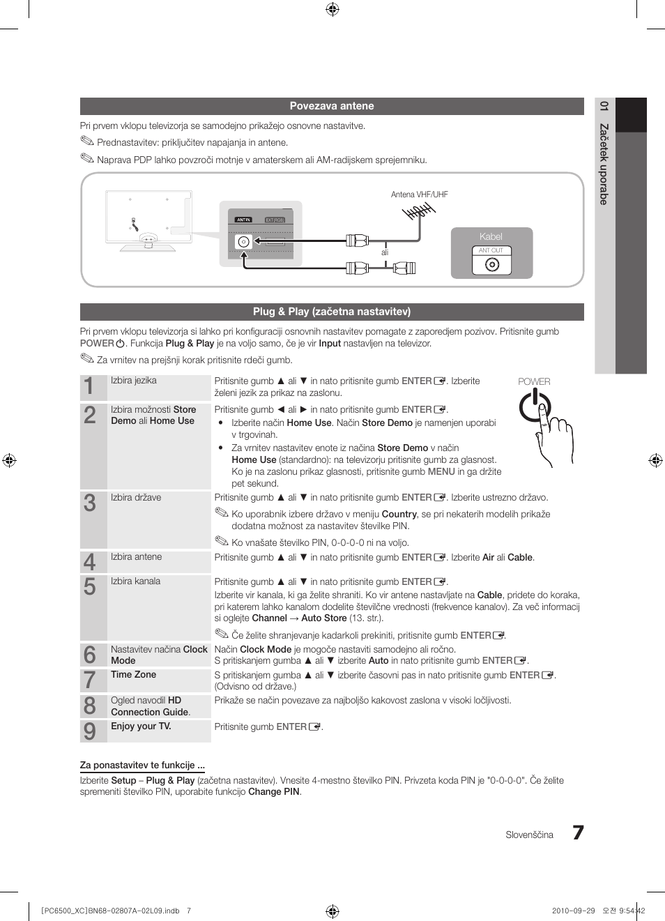 Samsung PS50C6500TW User Manual | Page 393 / 499