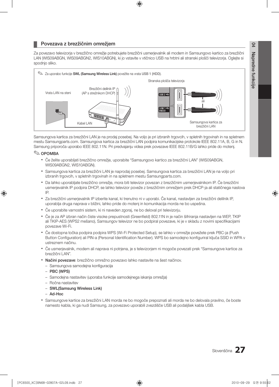 Samsung PS50C6500TW User Manual | Page 413 / 499