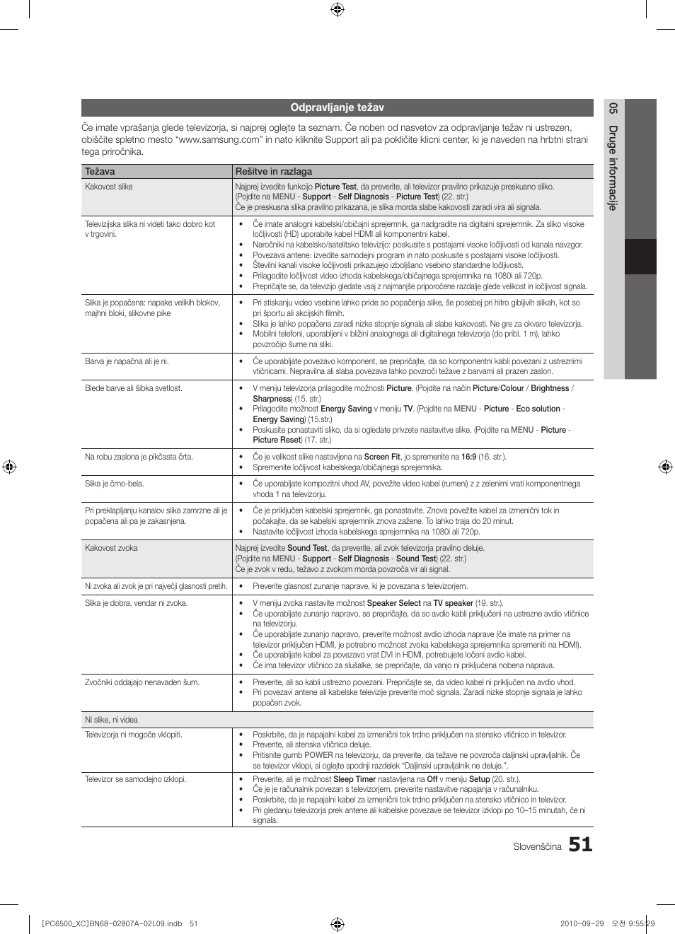 Samsung PS50C6500TW User Manual | Page 437 / 499