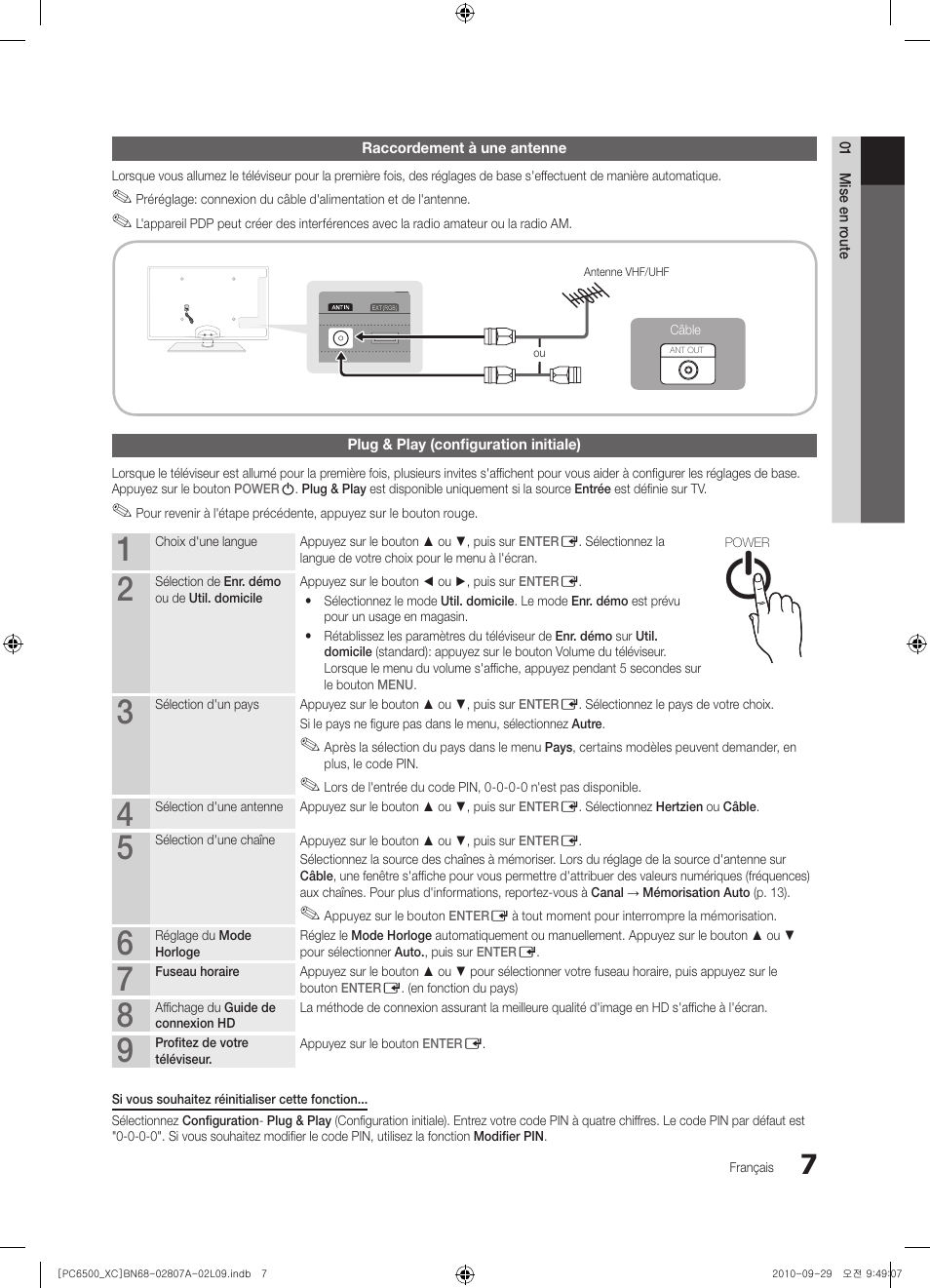 Samsung PS50C6500TW User Manual | Page 62 / 499