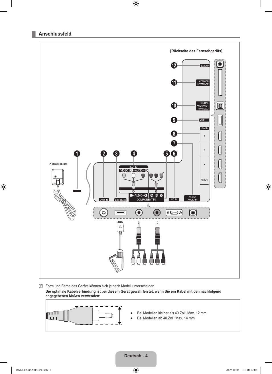 Samsung UE40B6000VP User Manual | Page 124 / 494