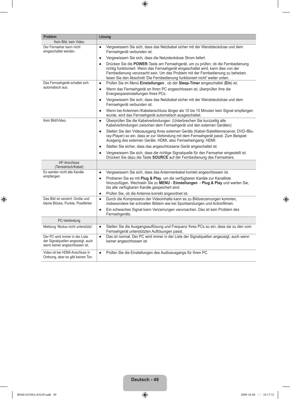 Samsung UE40B6000VP User Manual | Page 169 / 494