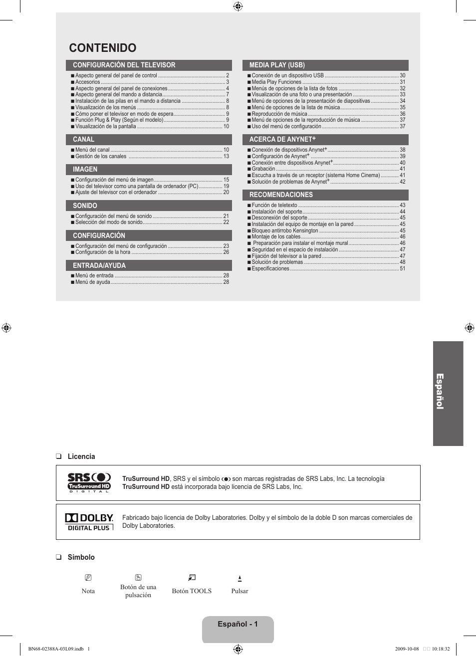 Samsung UE40B6000VP User Manual | Page 279 / 494