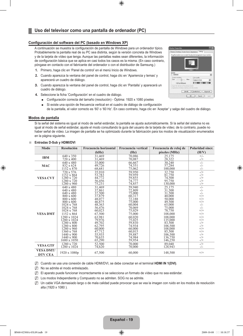 Samsung UE40B6000VP User Manual | Page 297 / 494