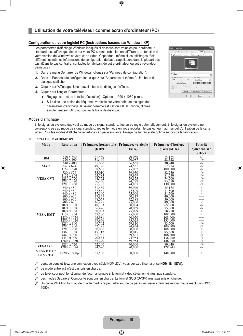 Samsung UE40B6000VP User Manual | Page 87 / 494