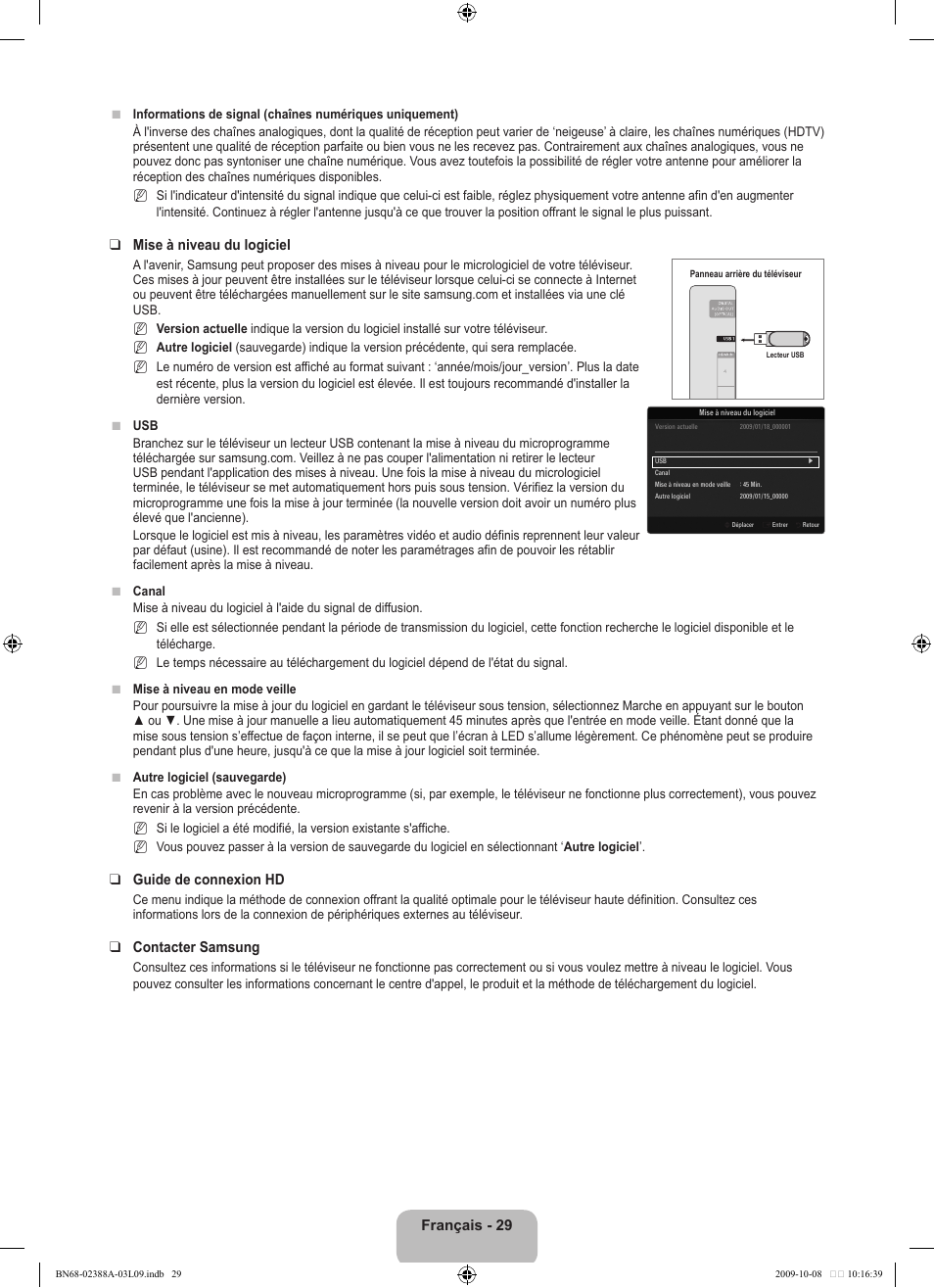 Samsung UE40B6000VP User Manual | Page 97 / 494