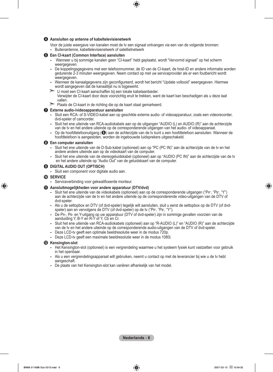 Samsung LE40R87BD User Manual | Page 194 / 498