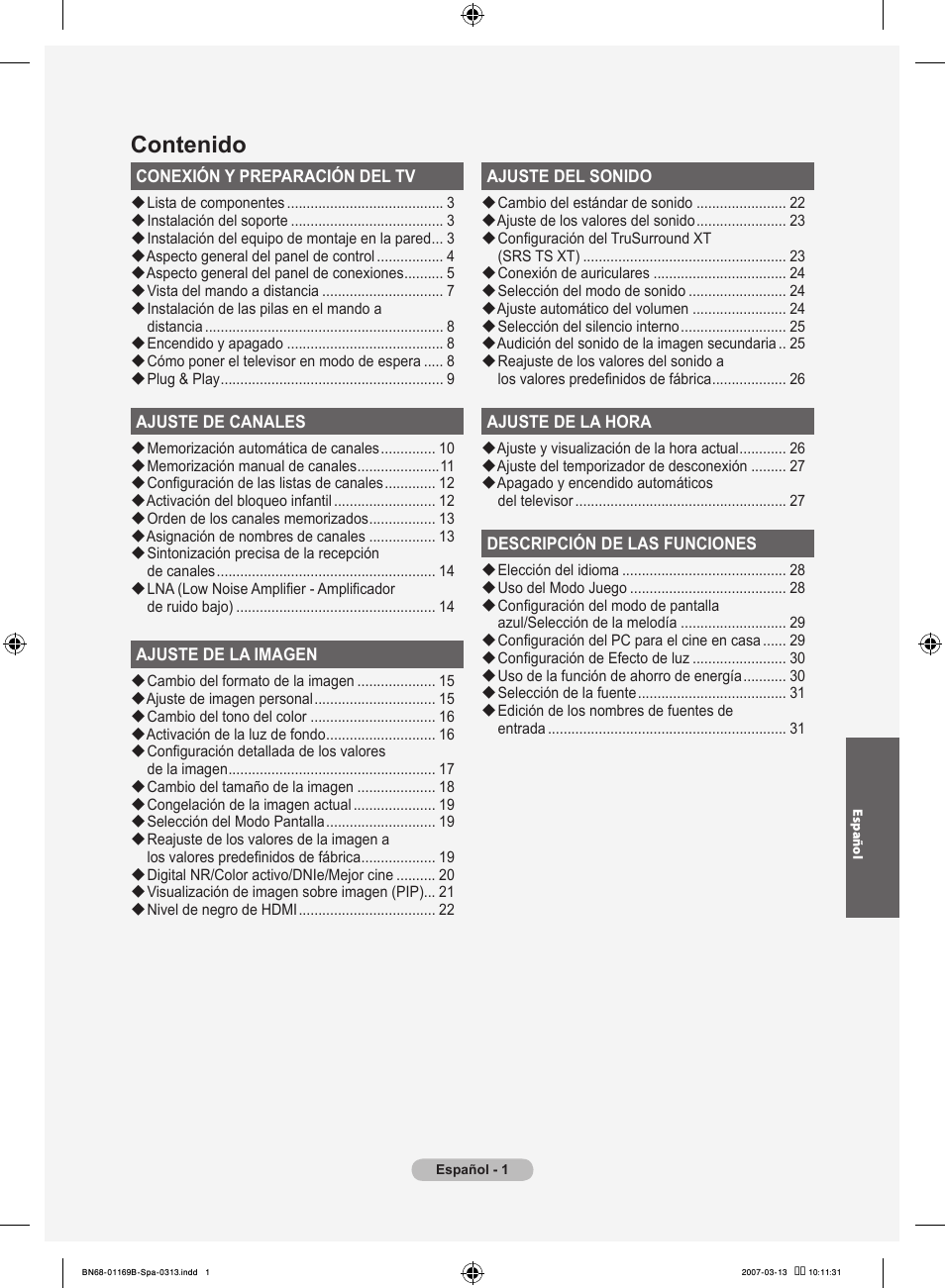 Samsung LE40R87BD User Manual | Page 313 / 498