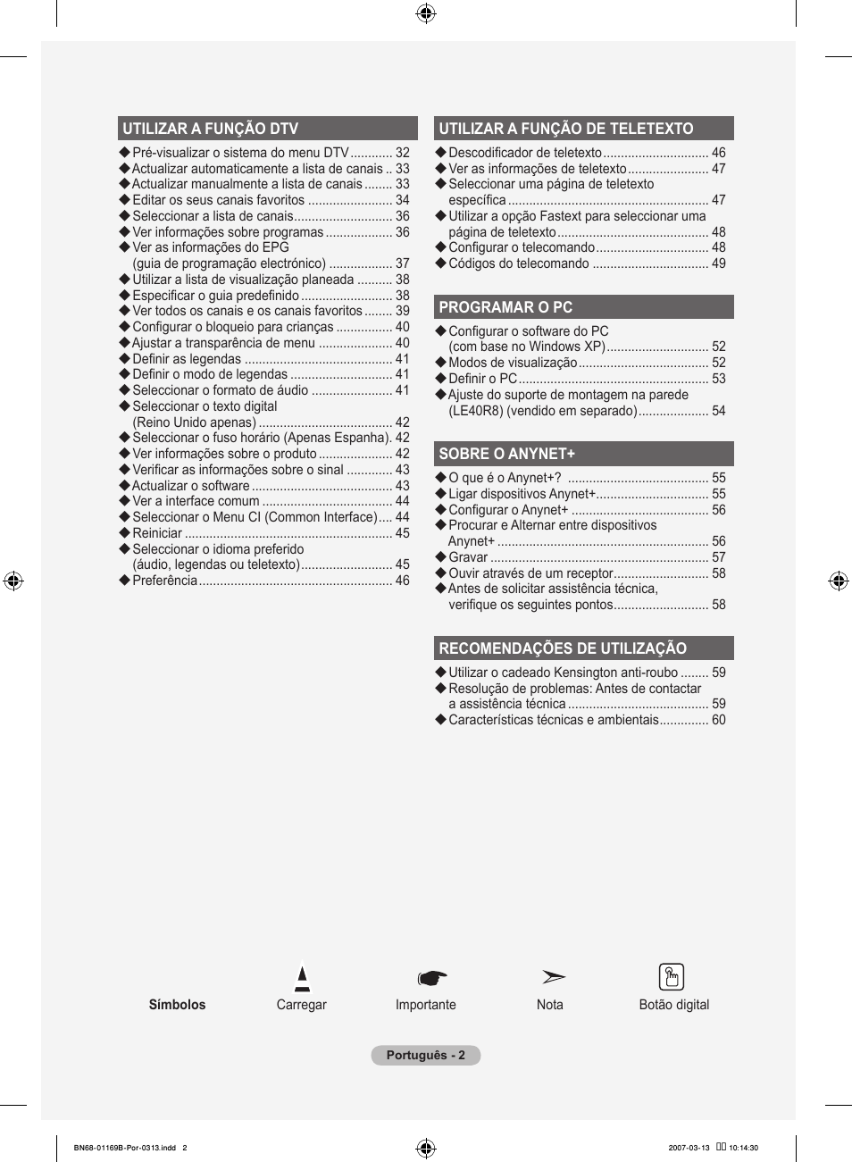 Samsung LE40R87BD User Manual | Page 376 / 498