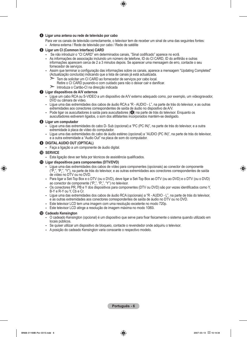Samsung LE40R87BD User Manual | Page 380 / 498