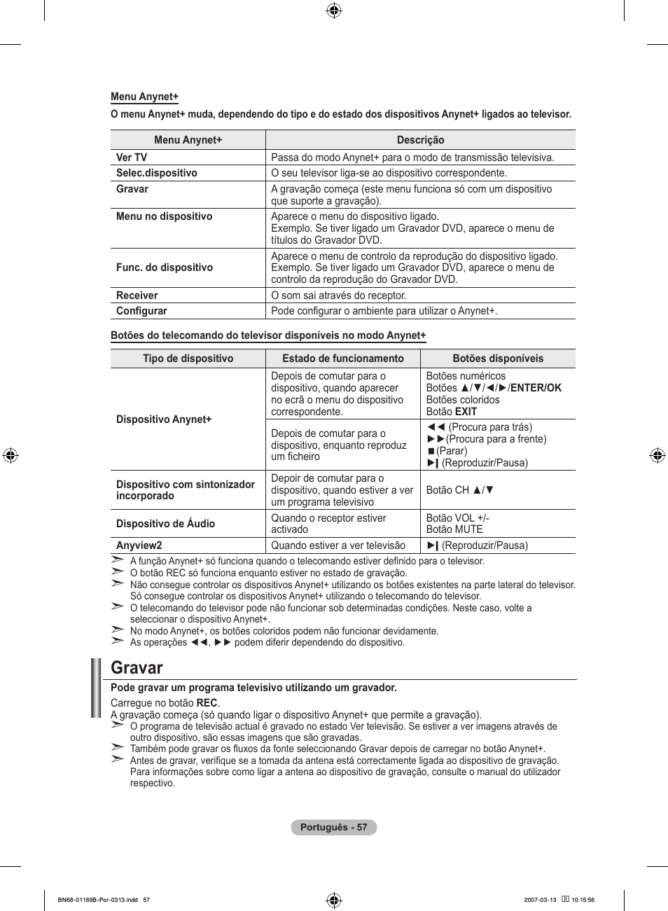 Gravar | Samsung LE40R87BD User Manual | Page 431 / 498