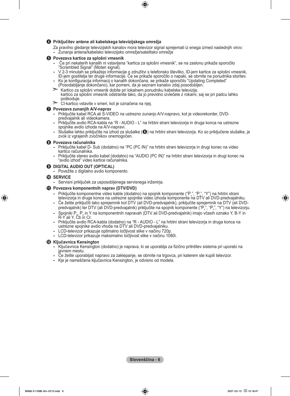 Samsung LE40R87BD User Manual | Page 442 / 498