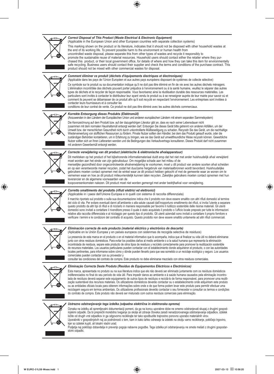 Samsung LE40R87BD User Manual | Page 498 / 498