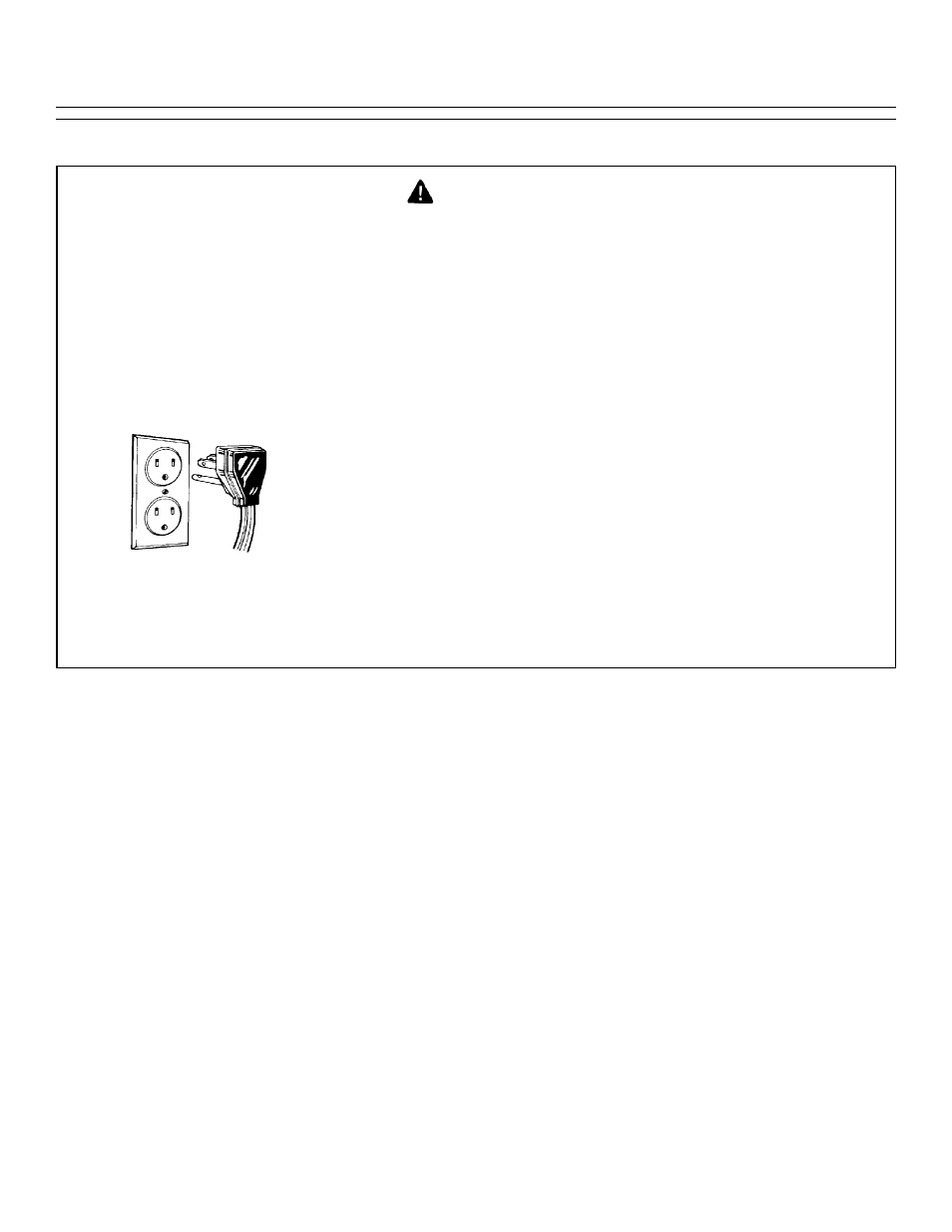 Grounding instructions | Amana ME96T User Manual | Page 6 / 28