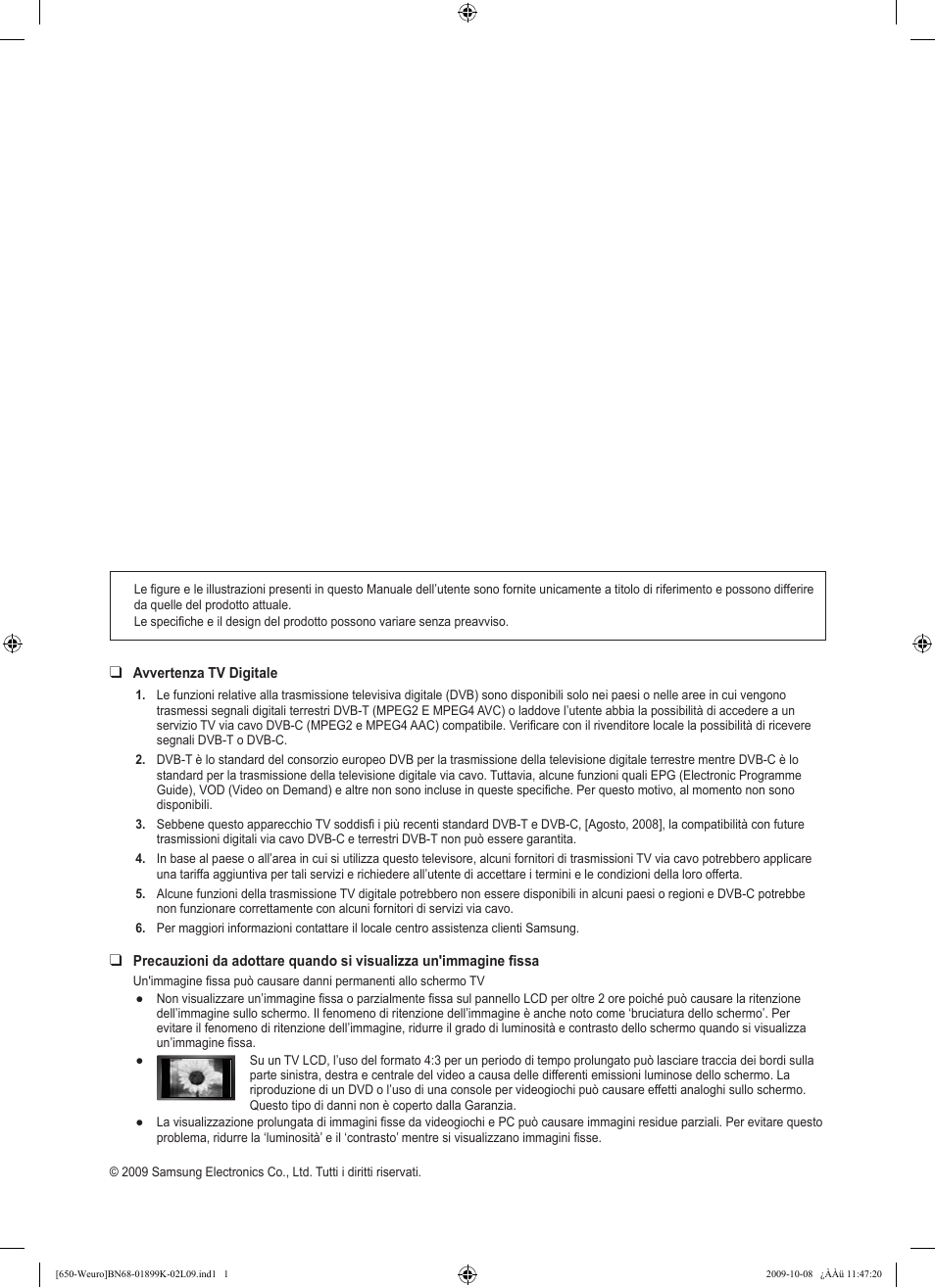 Samsung LE19B650T6W User Manual | Page 130 / 296