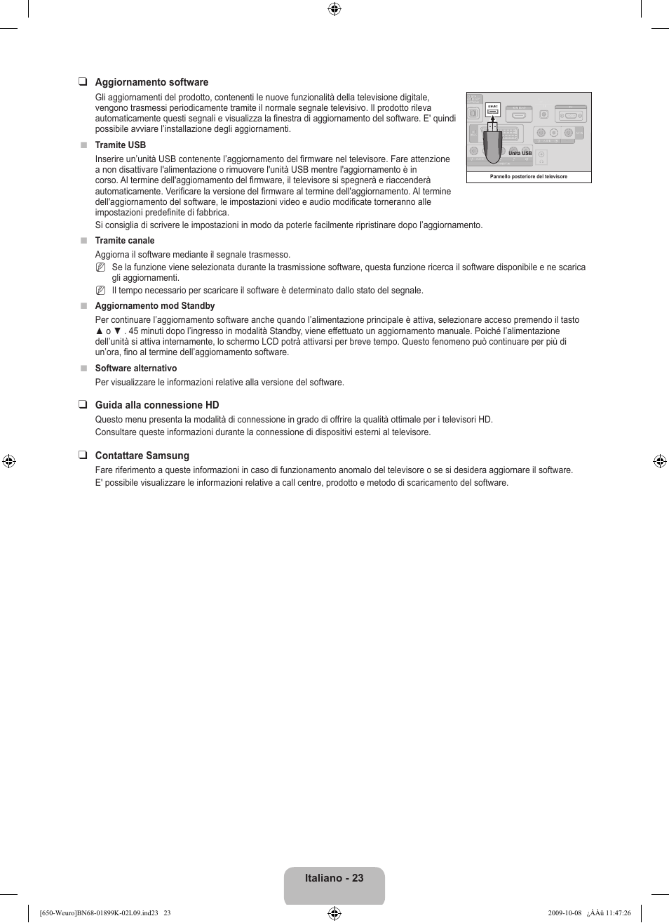 Samsung LE19B650T6W User Manual | Page 153 / 296