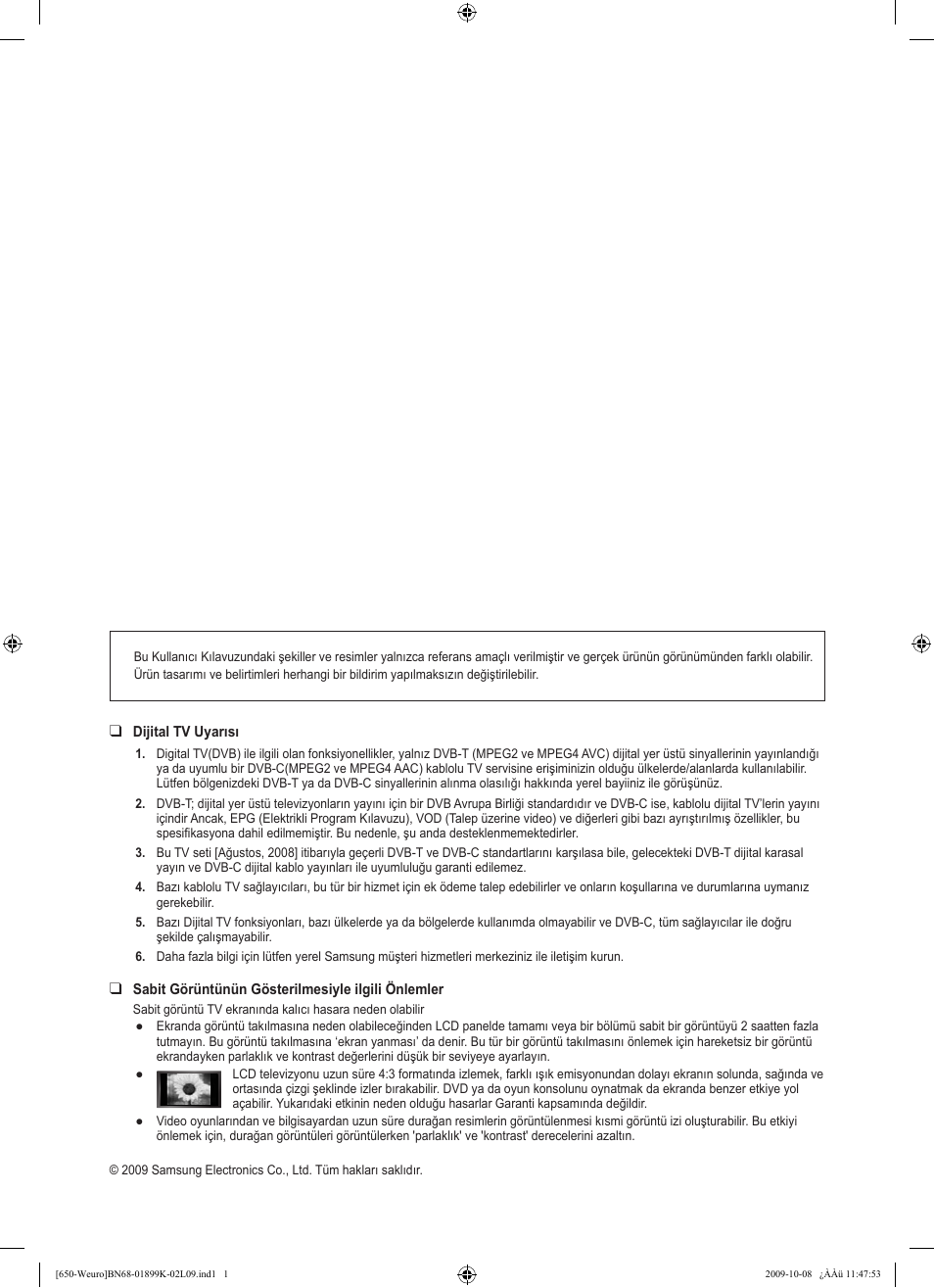 Samsung LE19B650T6W User Manual | Page 258 / 296