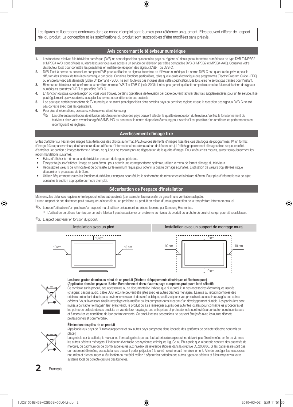 Samsung UE40C5100QW User Manual | Page 102 / 203