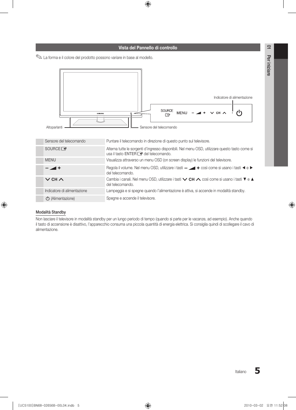 Samsung UE40C5100QW User Manual | Page 155 / 203