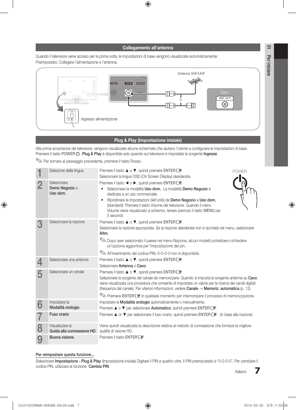 Samsung UE40C5100QW User Manual | Page 157 / 203