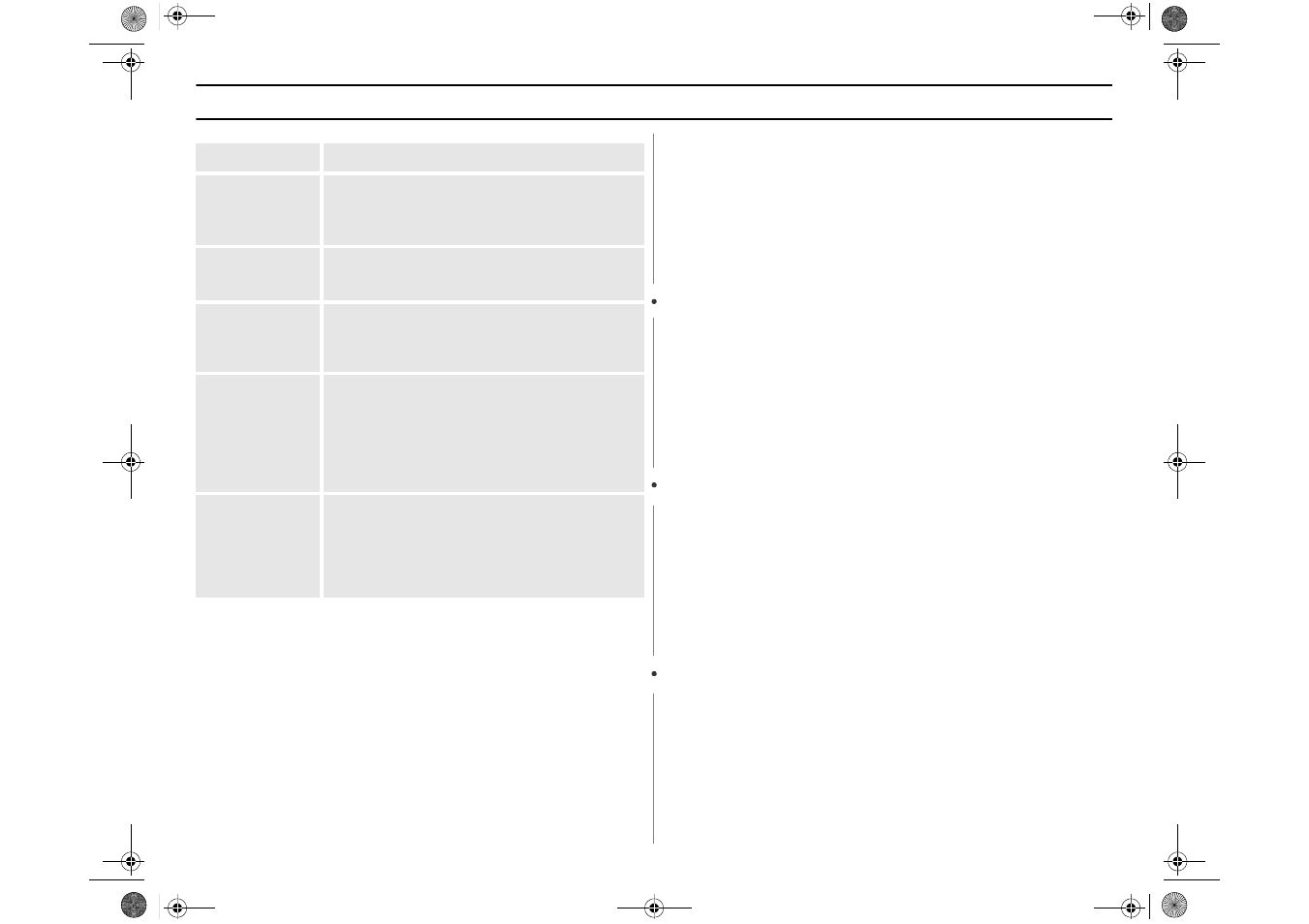 Quick reference | Amana AMC4080AAB/W/Q User Manual | Page 22 / 22