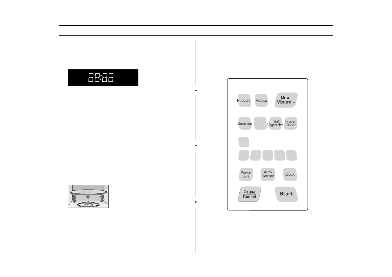 Your new microwave oven | Amana AMC4080AAB/W/Q User Manual | Page 6 / 22