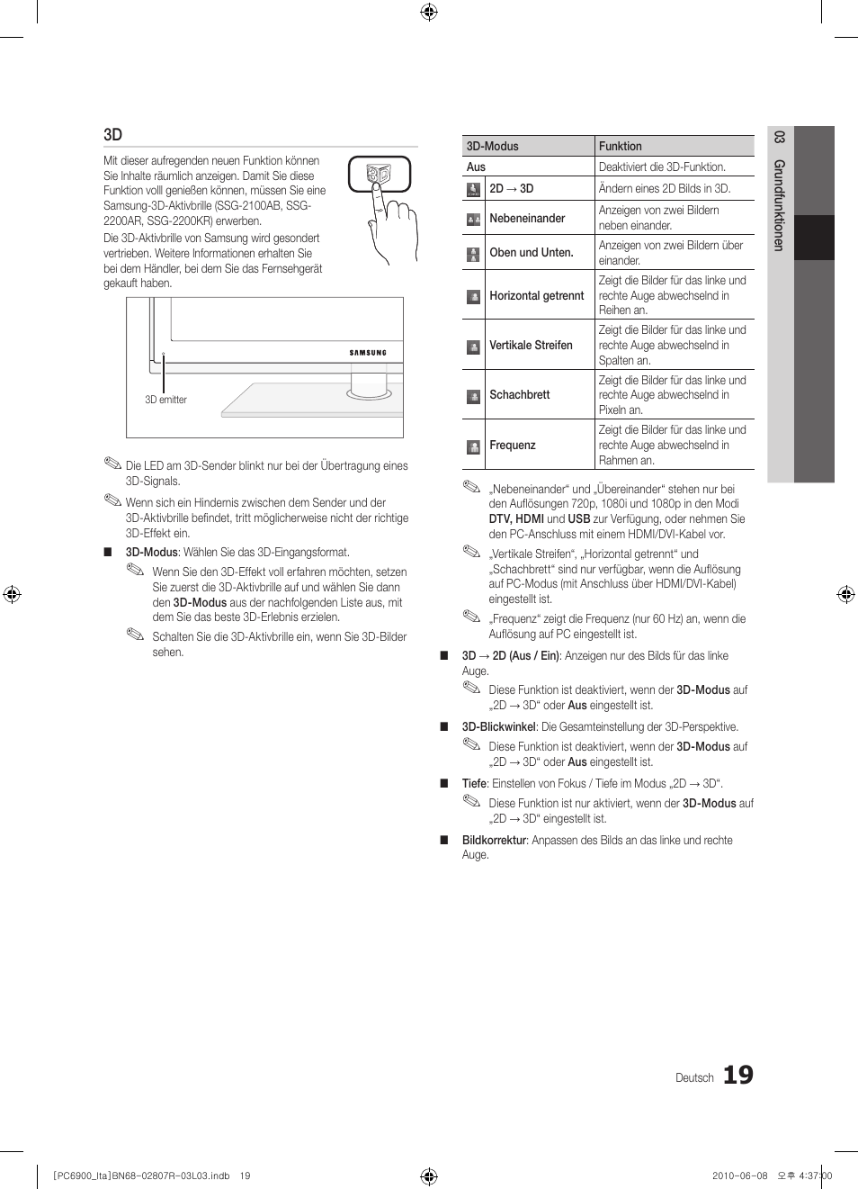 Samsung PS50C6900YP User Manual | Page 145 / 190