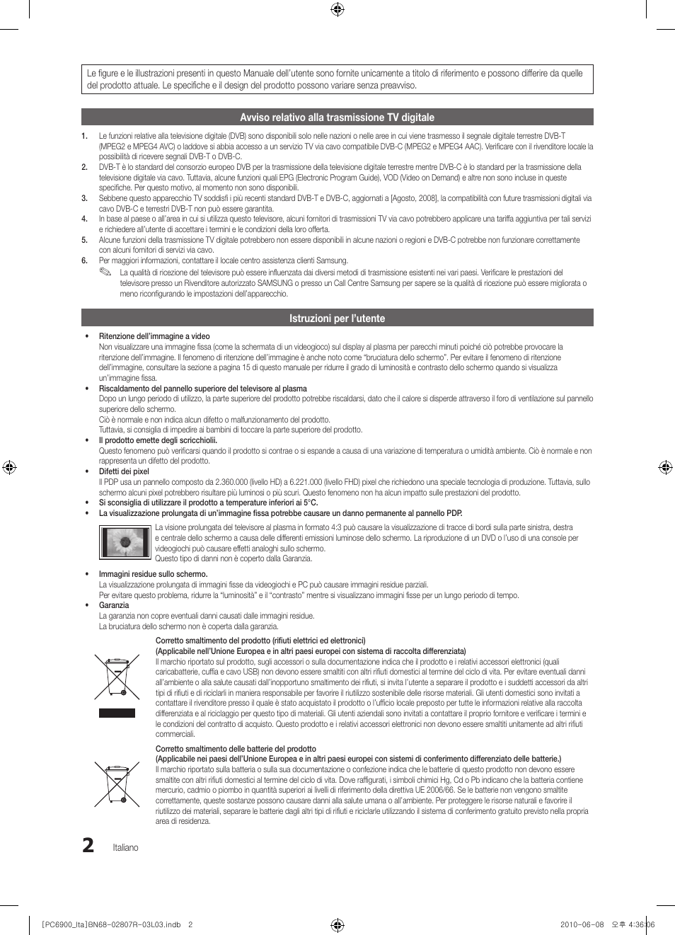 Samsung PS50C6900YP User Manual | Page 64 / 190