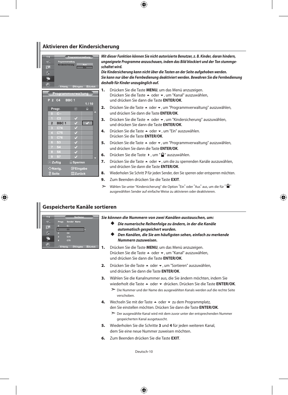 Samsung LE40M91B User Manual | Page 102 / 320