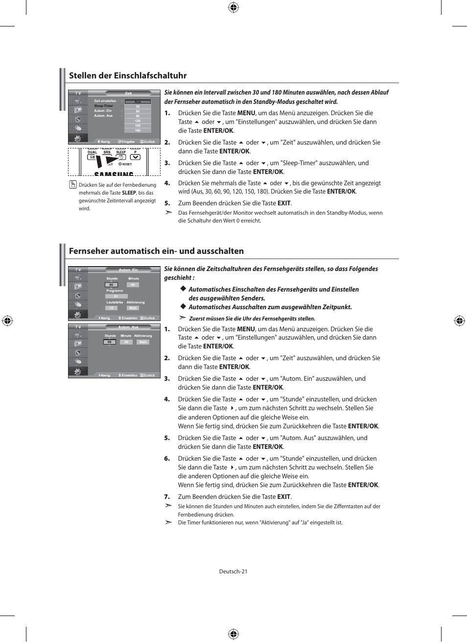 Samsung LE40M91B User Manual | Page 113 / 320