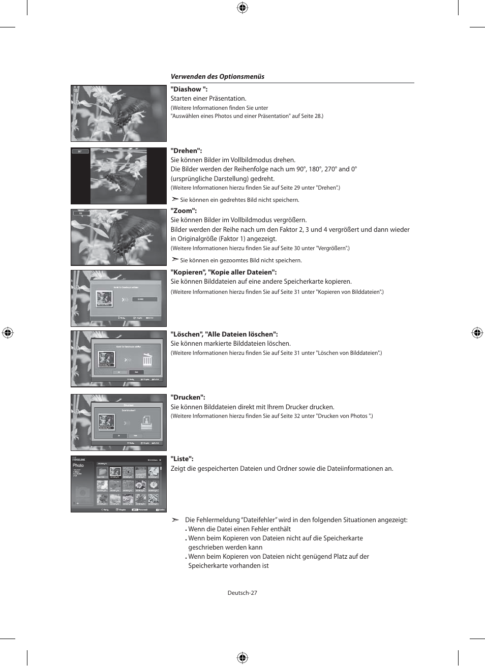 Samsung LE40M91B User Manual | Page 119 / 320