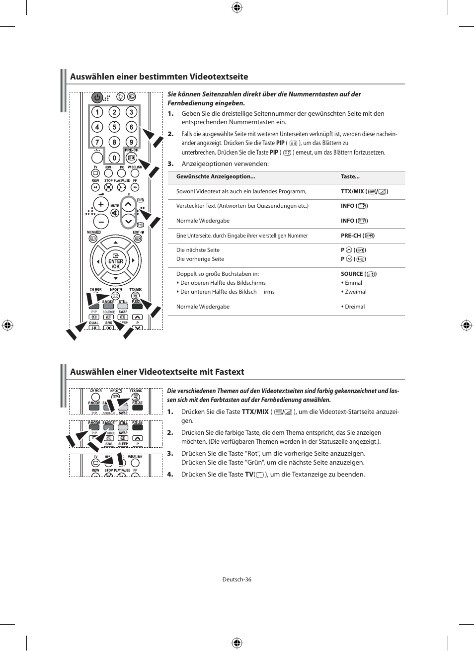 Samsung LE40M91B User Manual | Page 128 / 320