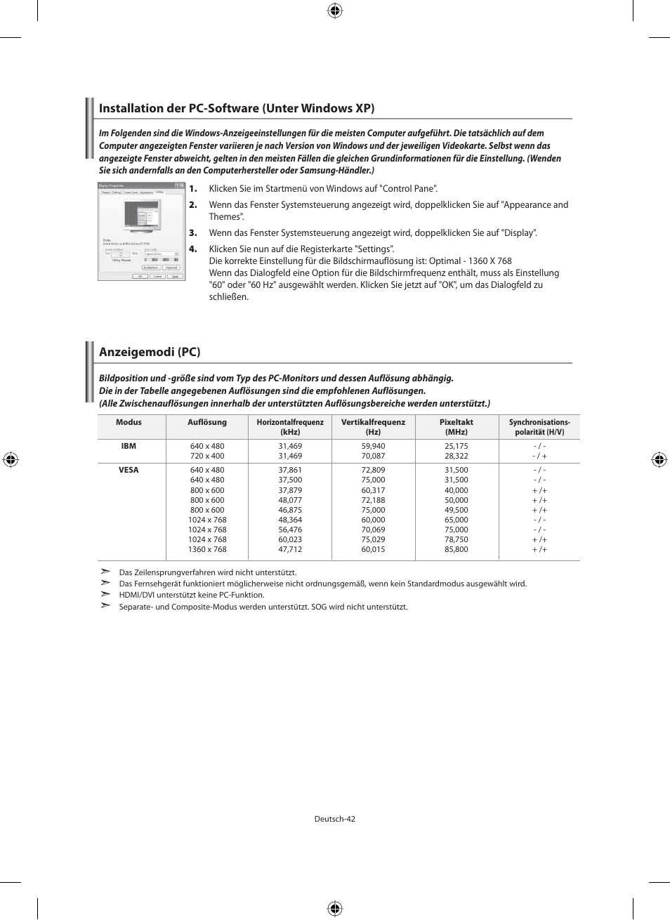 Samsung LE40M91B User Manual | Page 134 / 320