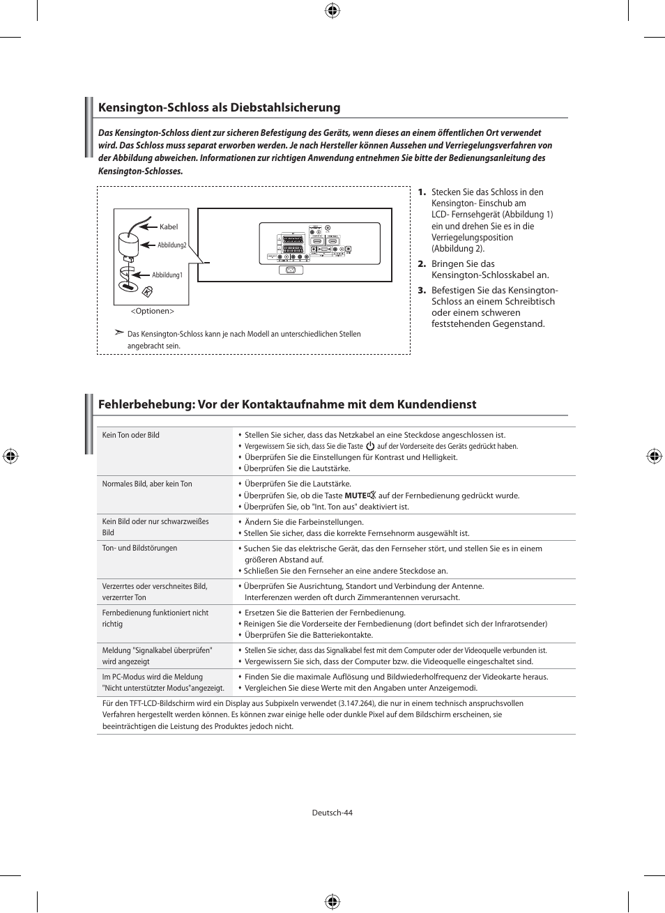 Samsung LE40M91B User Manual | Page 136 / 320