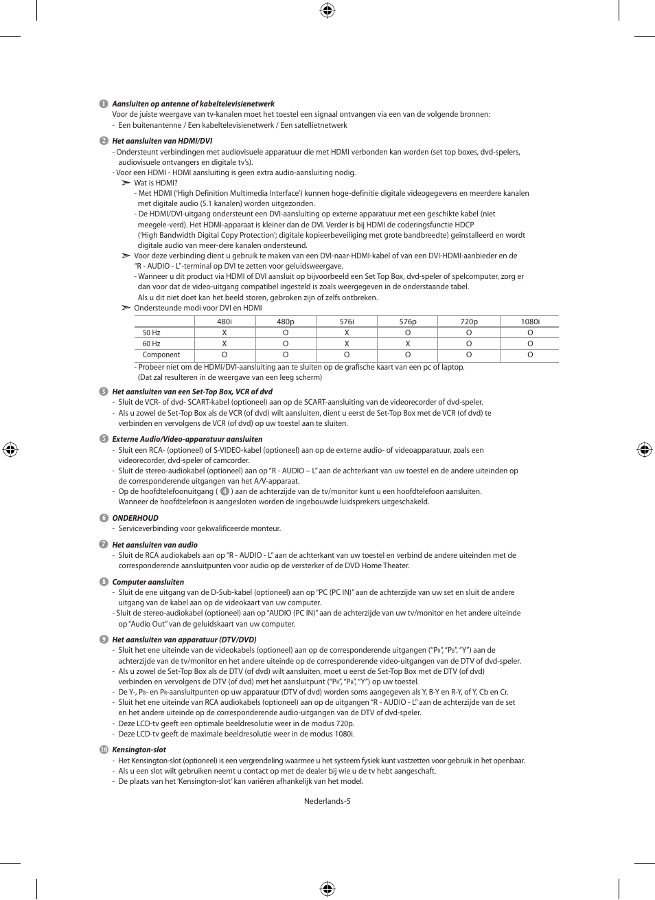 Samsung LE40M91B User Manual | Page 142 / 320