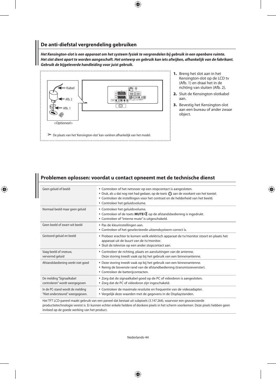 Samsung LE40M91B User Manual | Page 181 / 320