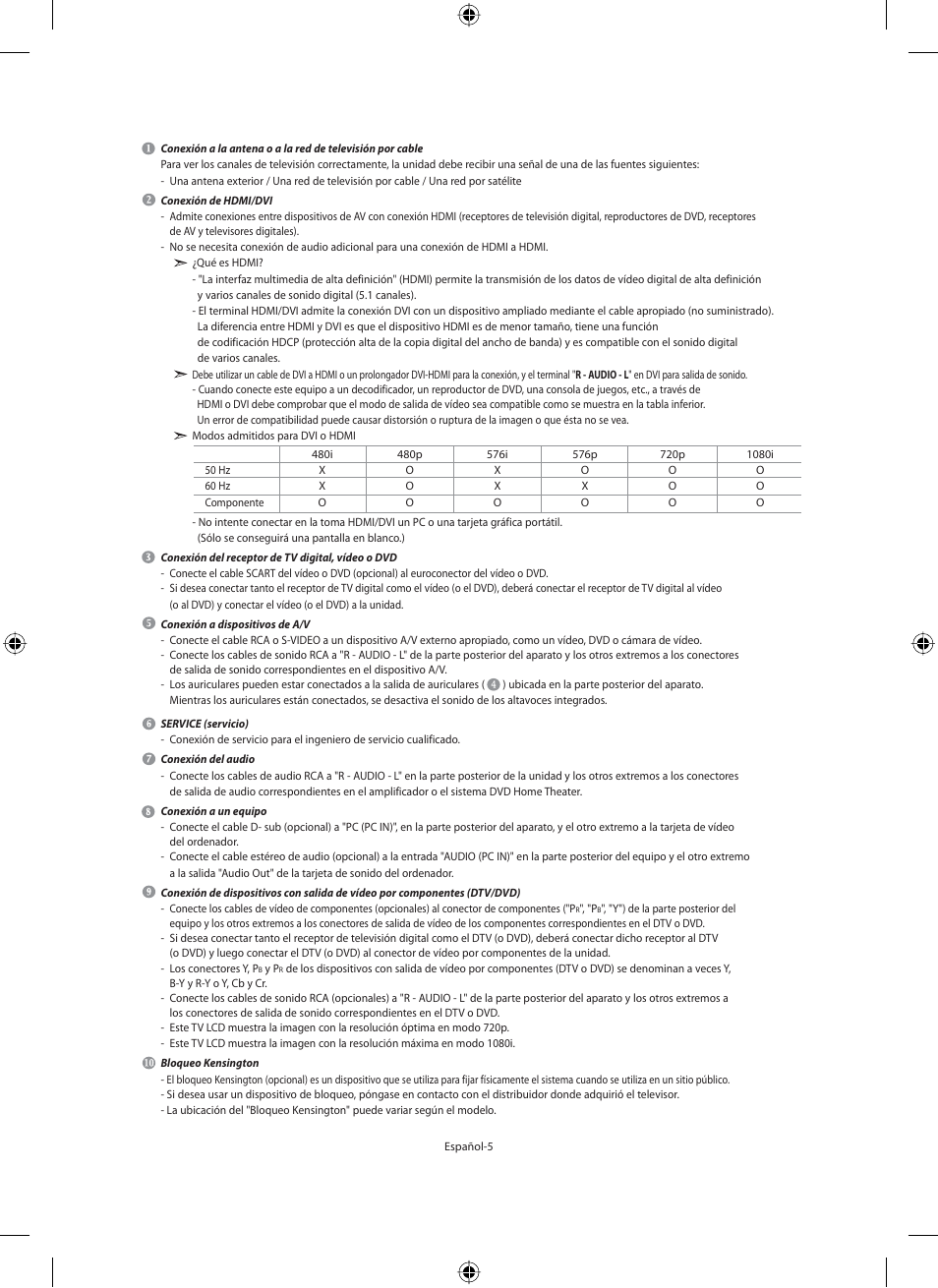 Samsung LE40M91B User Manual | Page 187 / 320