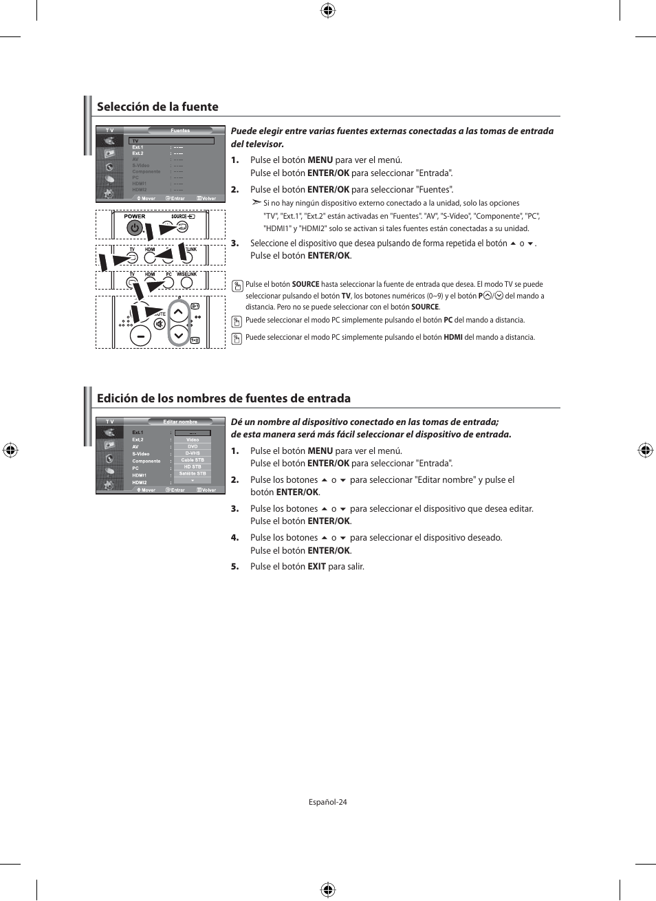 Samsung LE40M91B User Manual | Page 206 / 320
