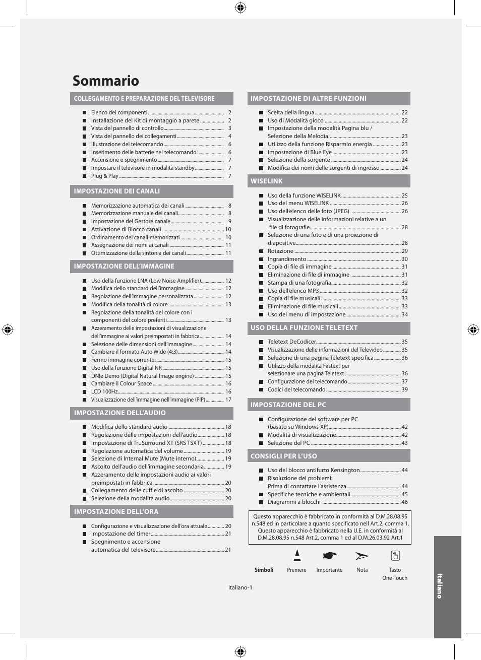 Samsung LE40M91B User Manual | Page 273 / 320