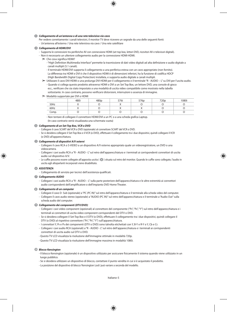 Samsung LE40M91B User Manual | Page 277 / 320