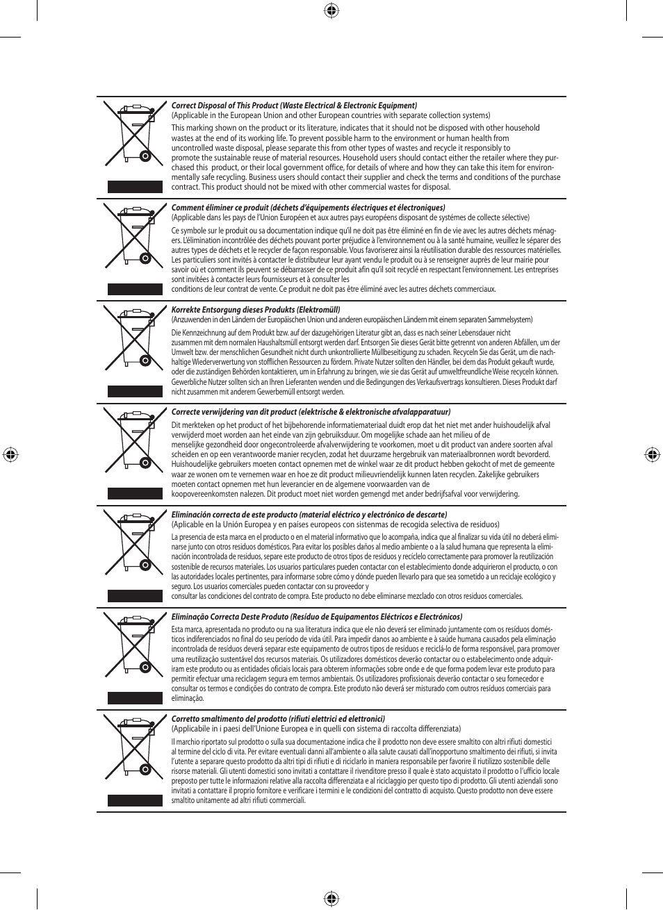 Samsung LE40M91B User Manual | Page 320 / 320