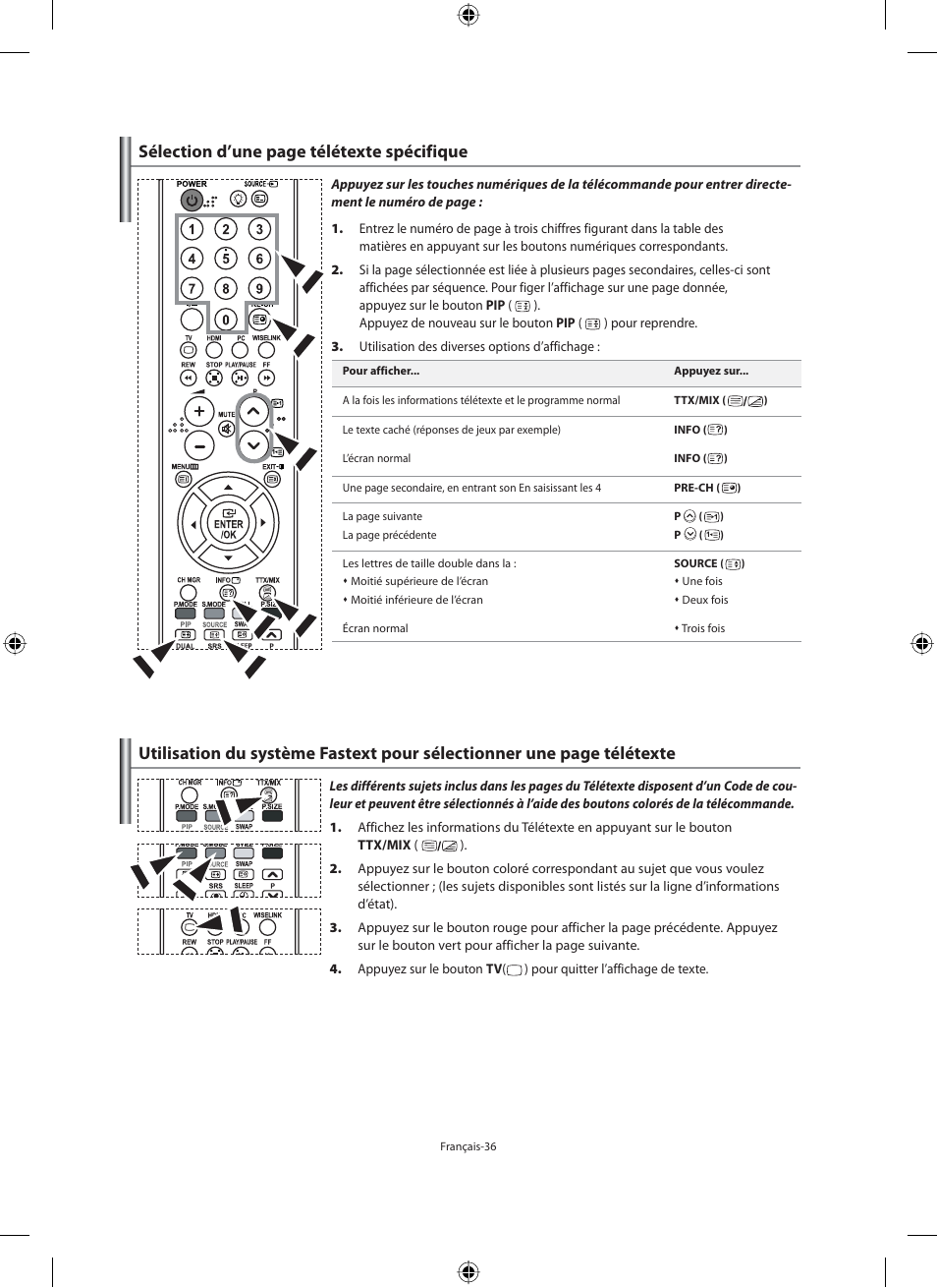 Samsung LE40M91B User Manual | Page 83 / 320
