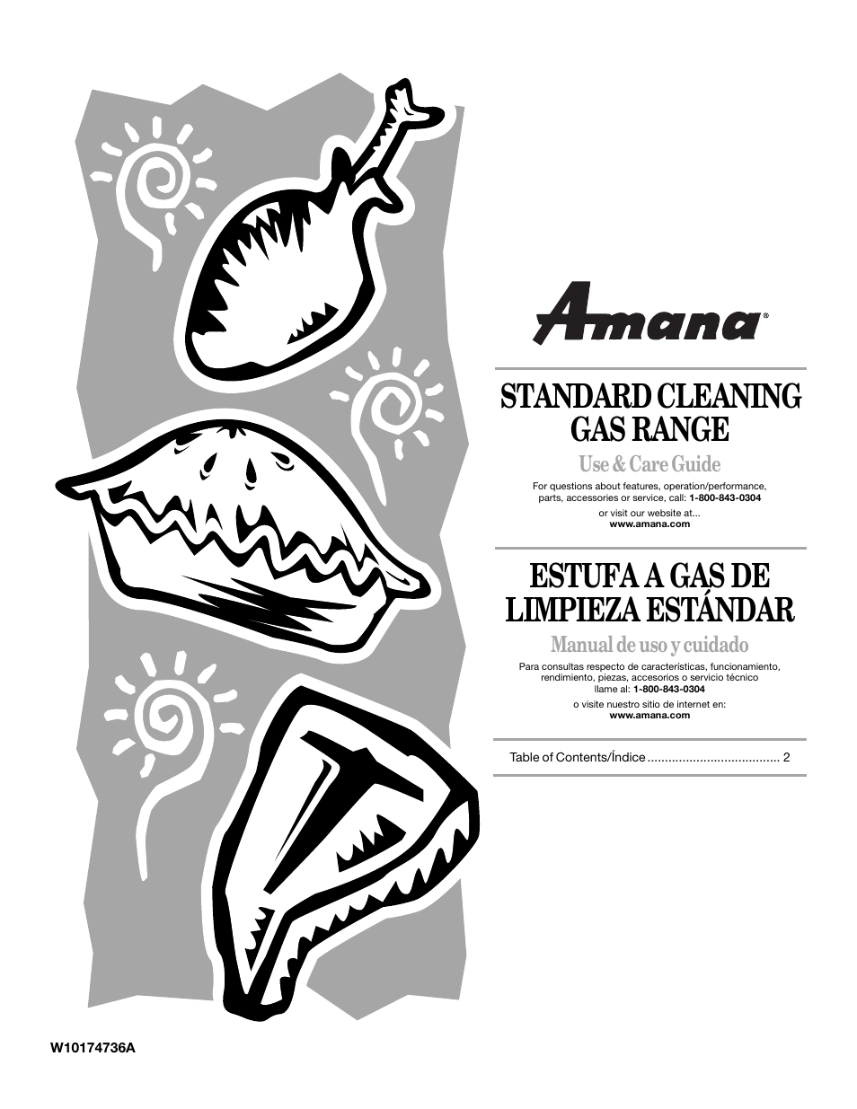 Amana AGR4422VDW User Manual | 32 pages