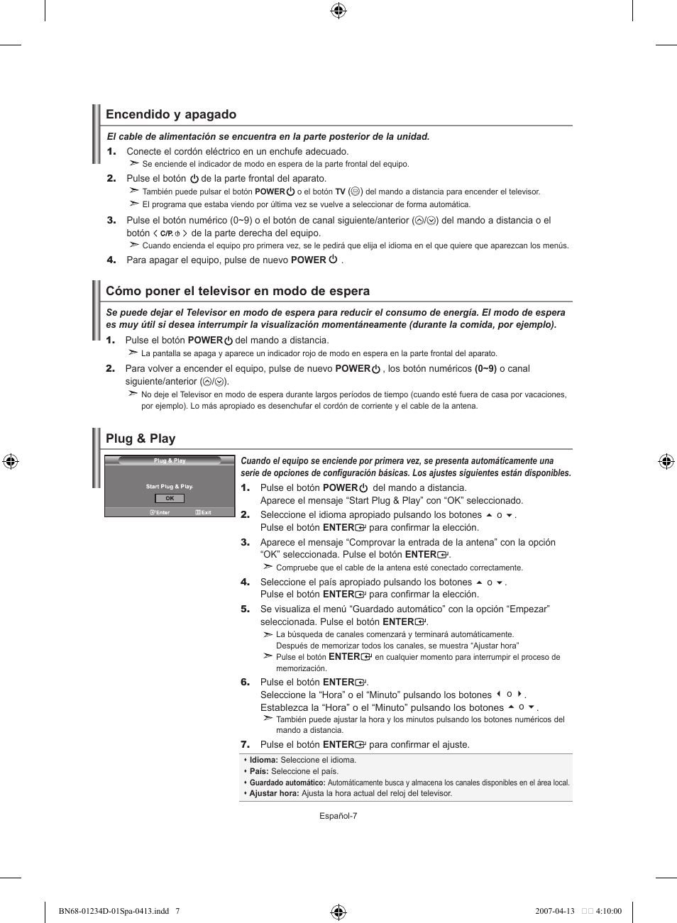 Samsung LE32S62B User Manual | Page 113 / 187