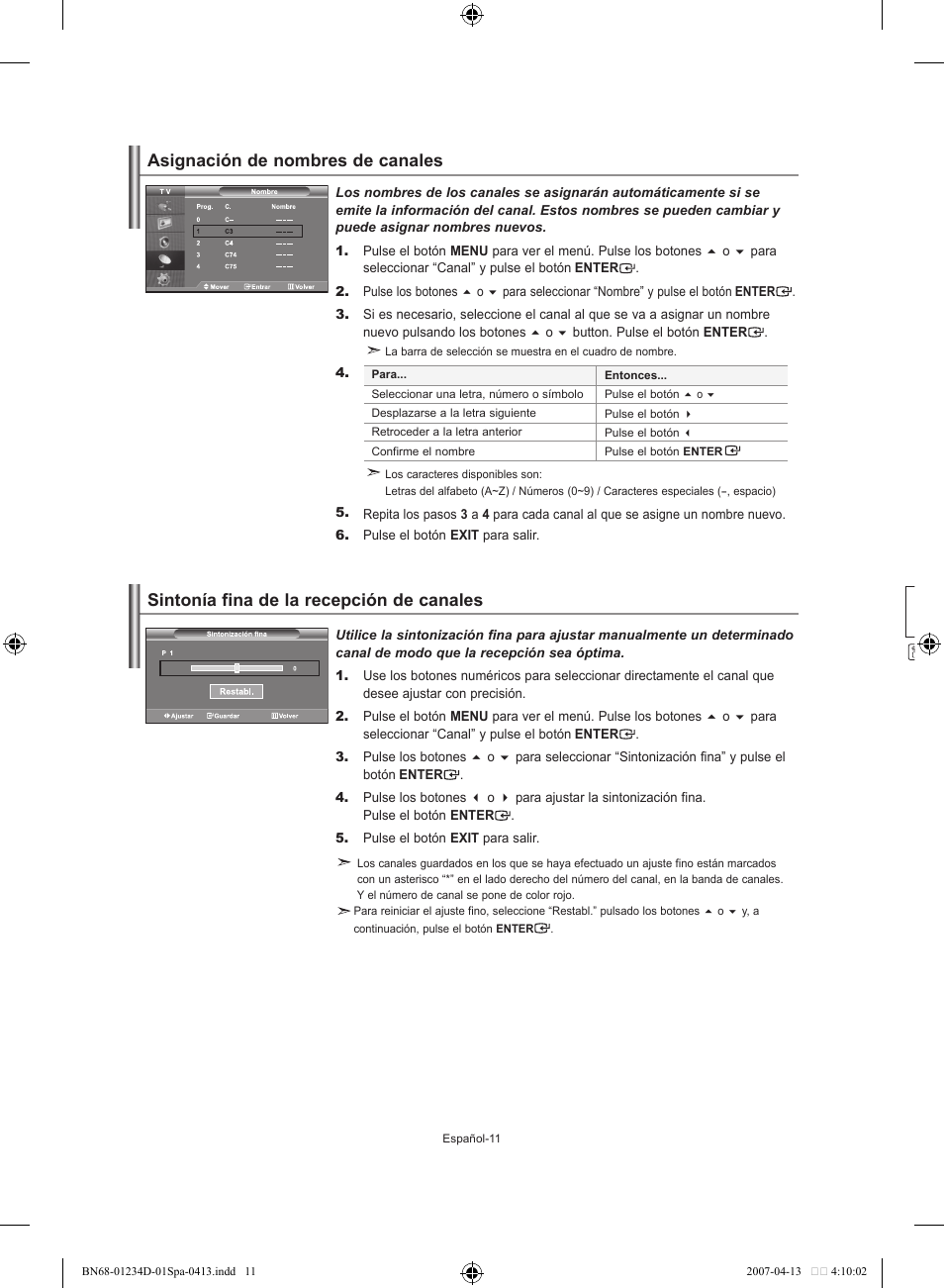 Samsung LE32S62B User Manual | Page 117 / 187