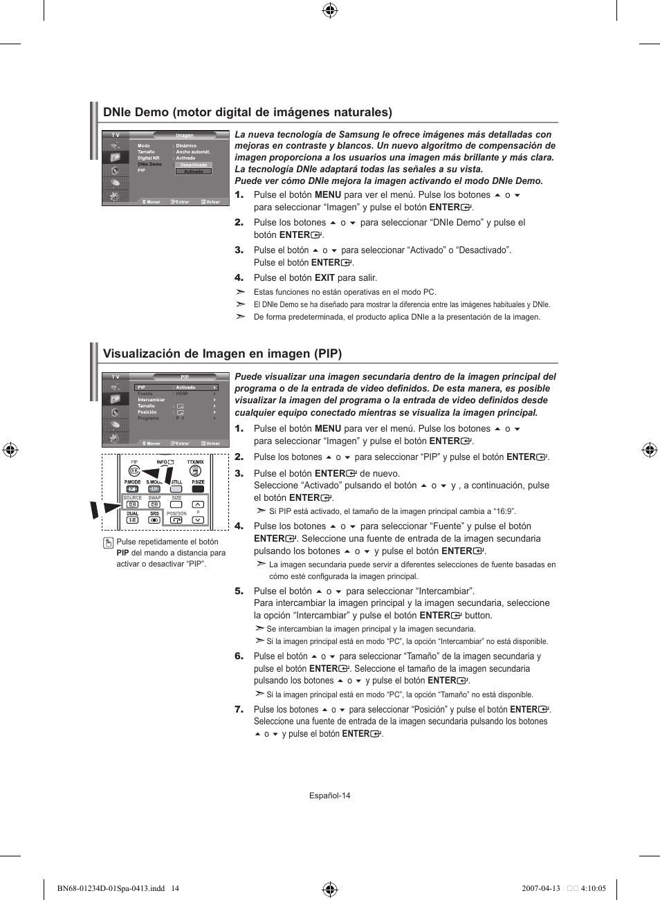 Samsung LE32S62B User Manual | Page 120 / 187