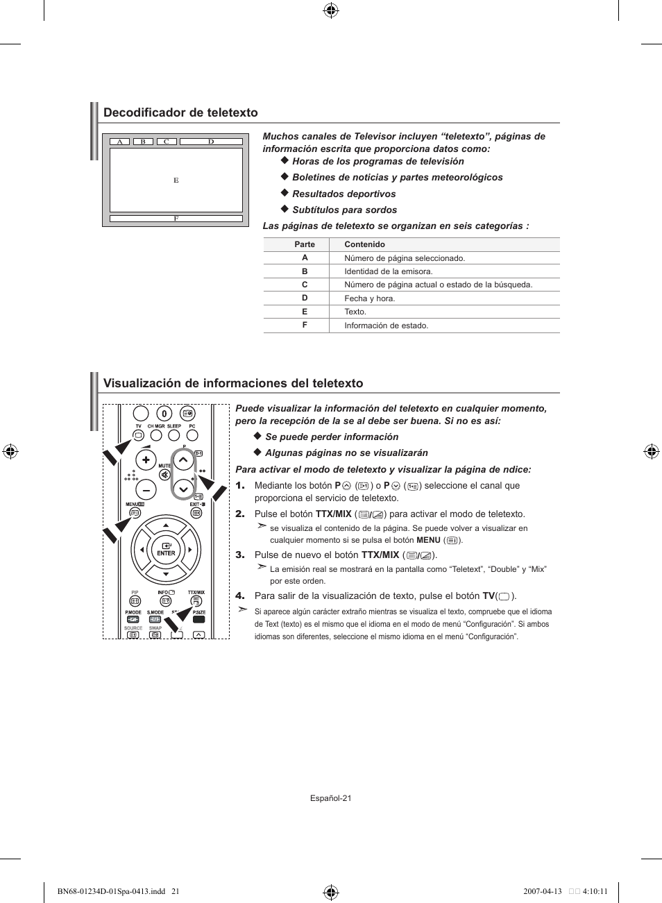 Samsung LE32S62B User Manual | Page 127 / 187