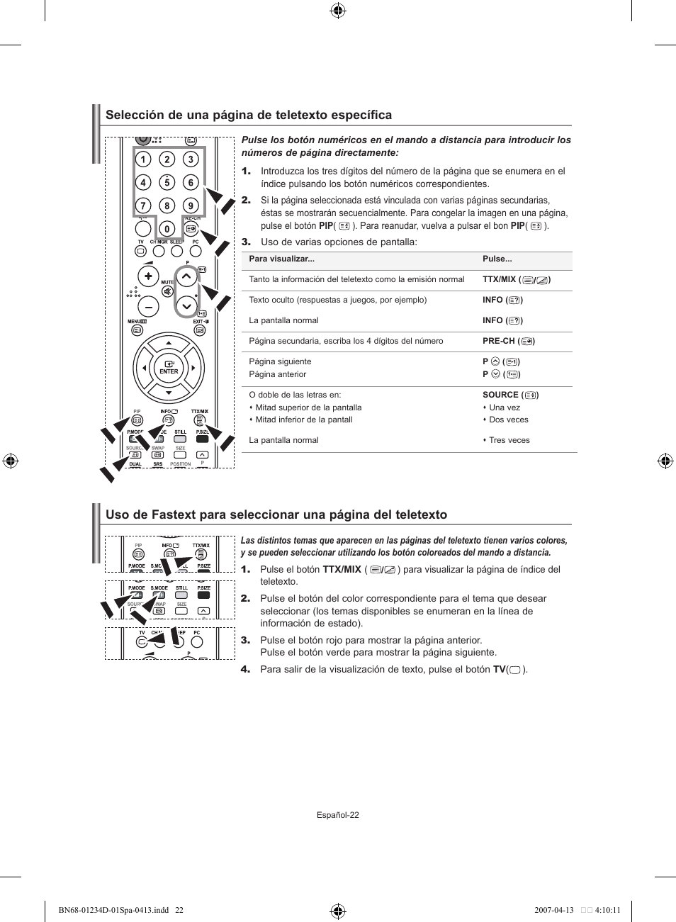 Samsung LE32S62B User Manual | Page 128 / 187